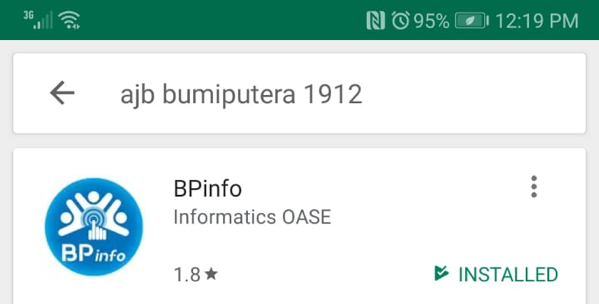 Bumiputera apps play store
