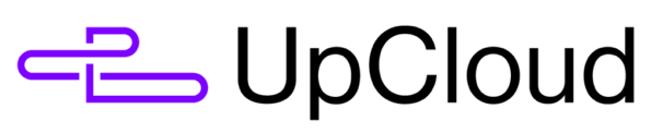 Upcloud logo horizontal
